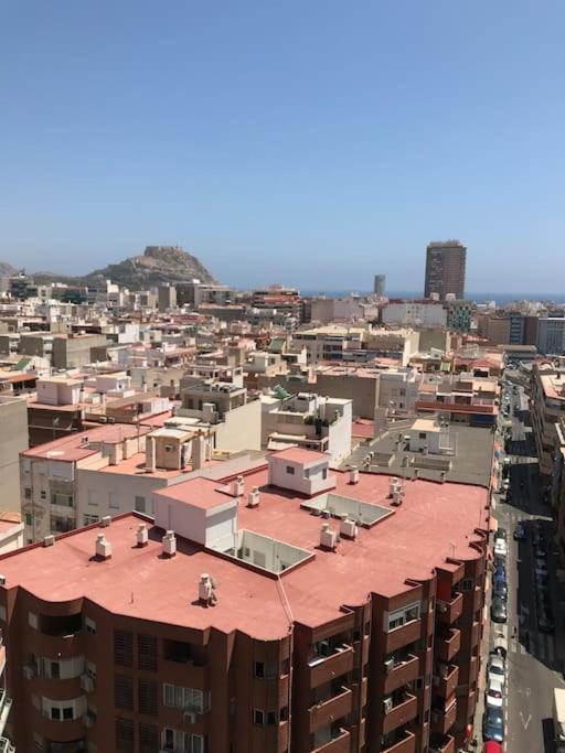 Apartamento Aitana.Esta A 2 Km De La Playa Andando Apartment Alicante Exterior photo